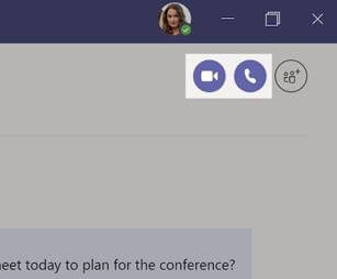 Call tabs calls tab in Microsoft Teams App