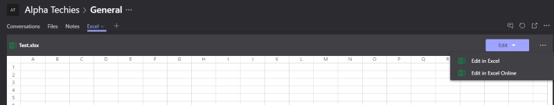 Microsoft Teams screenshot